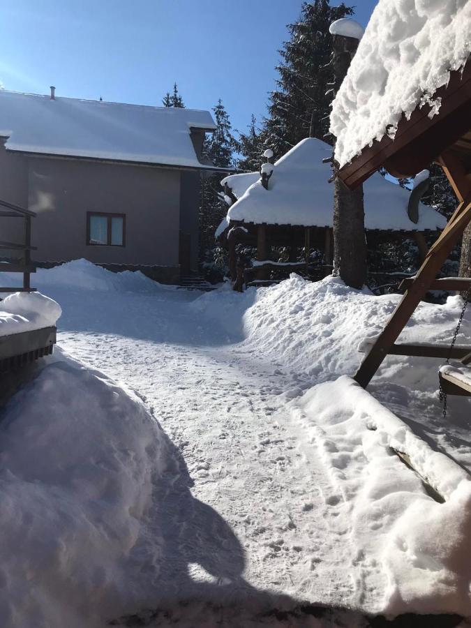 Hotel Novoe Shale ยาบลูนิตซา ภายนอก รูปภาพ